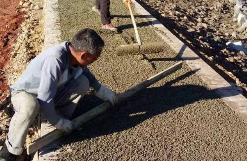 透水地坪混凝土