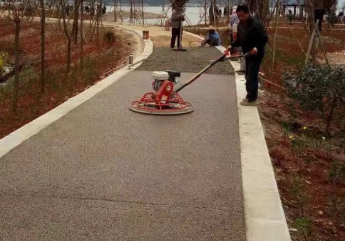 透水地坪混凝土